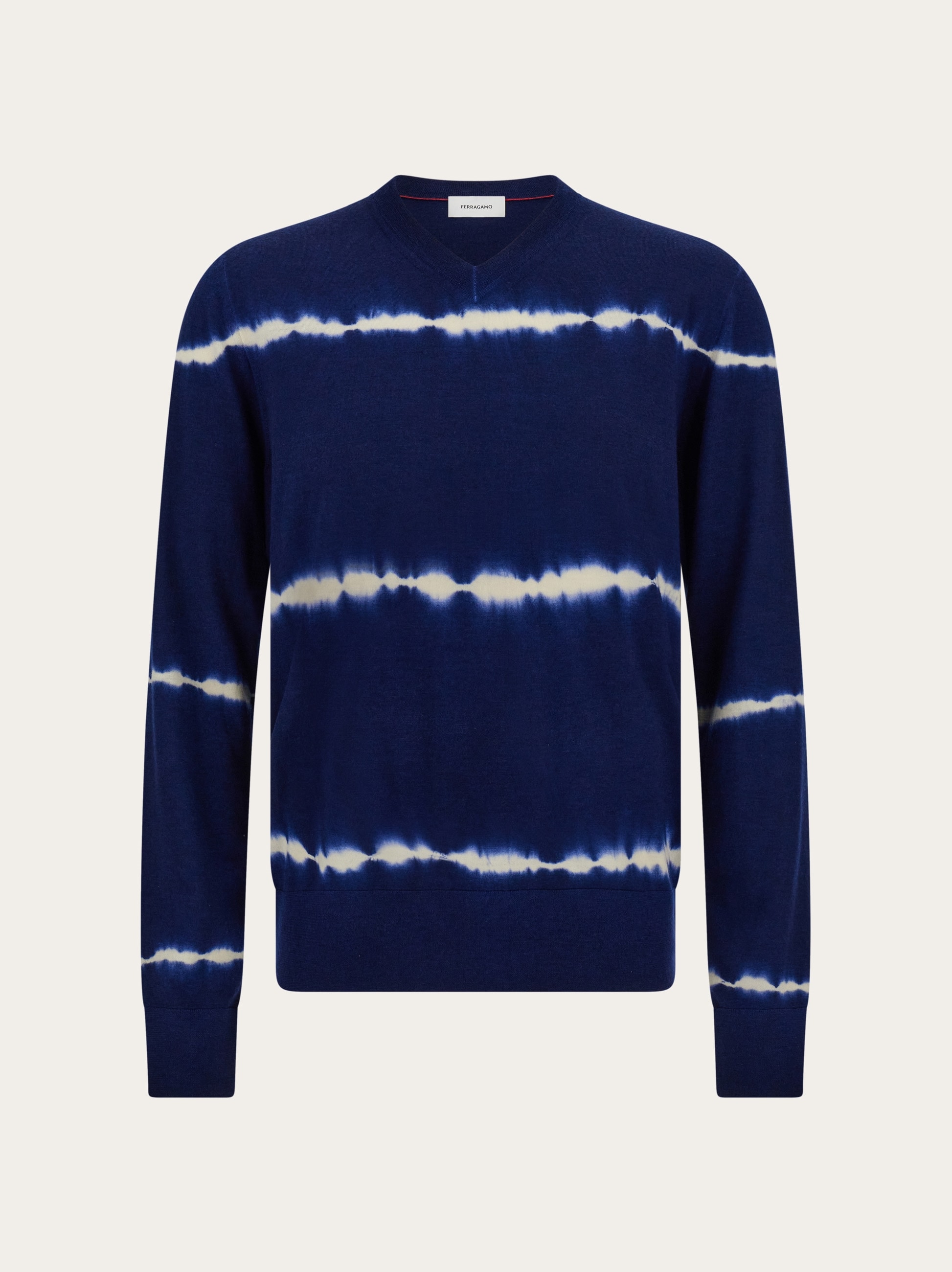 【送料&関税込】Ferragamo Graphite Virgin Wool Sweater NWT Salvatore Ferragamo Spruce Green Burgundy Striped