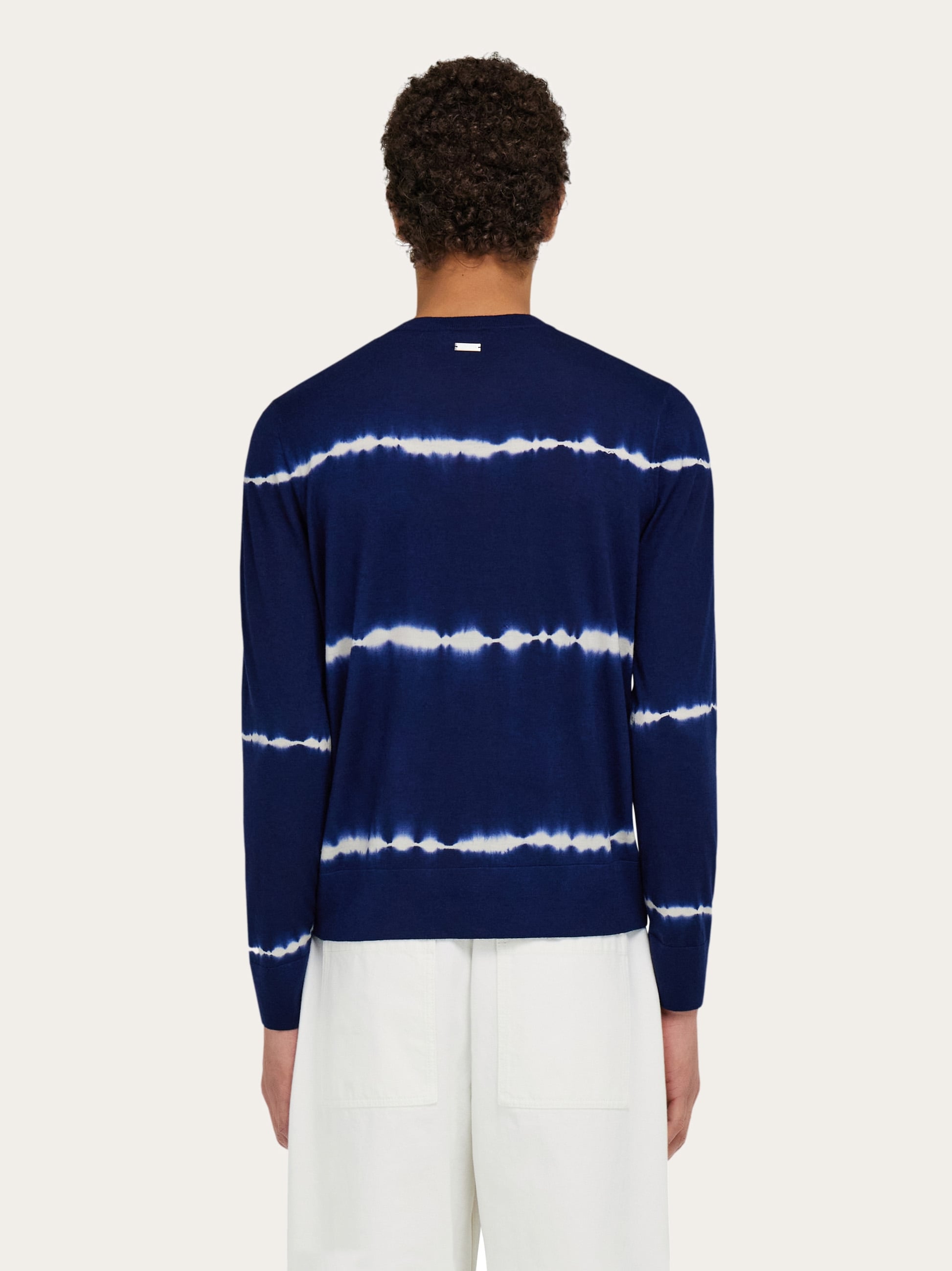 ウール Vネックニット - メンズ | Ferragamo