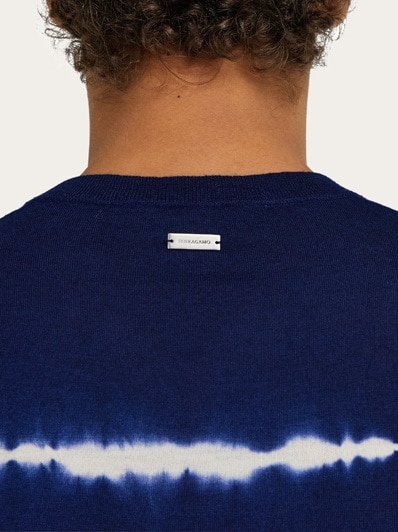 【関税&送料込】Salvatore Ferragamo Embroidered Wool Reversi Driver with Gancini ornament - Men | Ferragamo