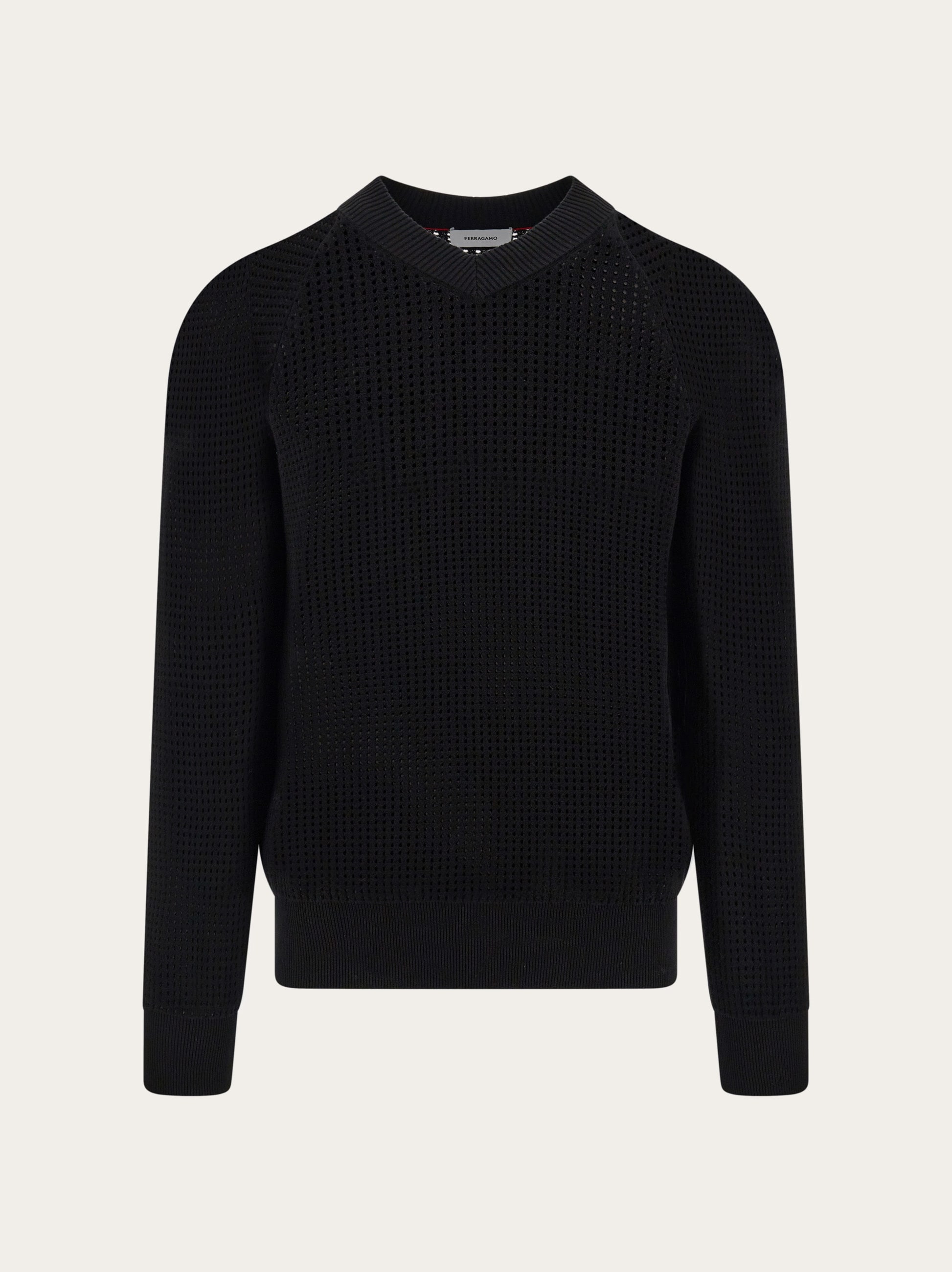 Open knit sweater - Men | Ferragamo