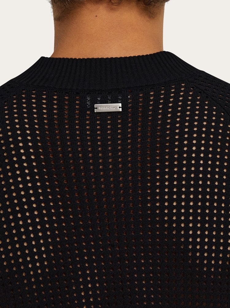 Open knit sweater Gallery image 5