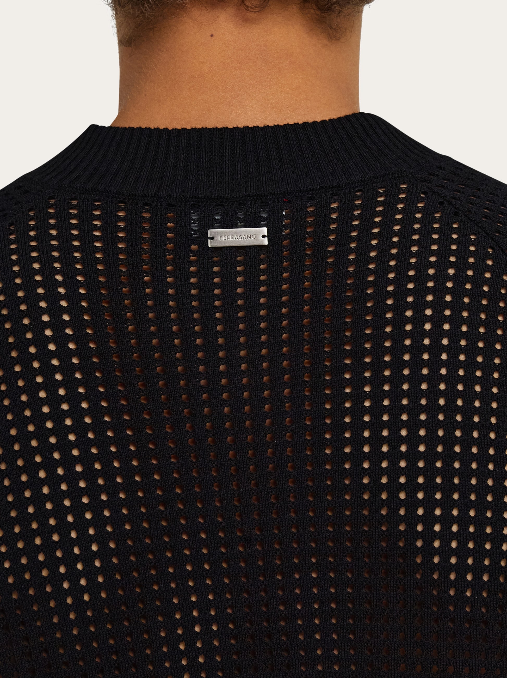 【送料&関税込】Ferragamo Button Detailed Knitted Sweater Ferragamo Button Detailed Knitted Sweater | italist, ALWAYS