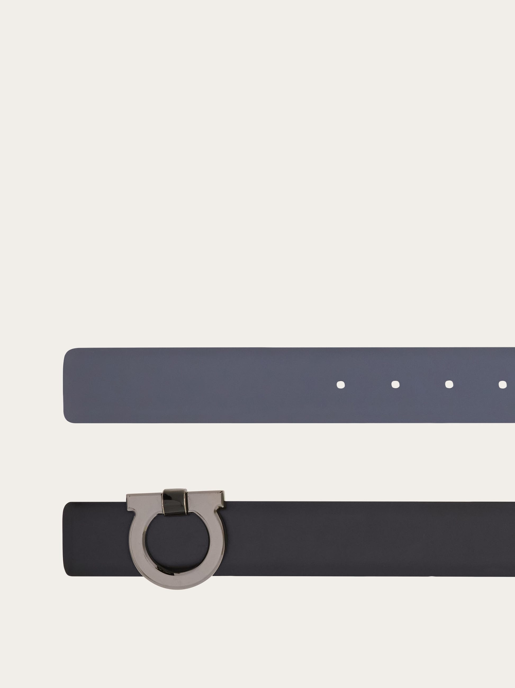 Reversible and adjustable belt - Men | Ferragamo