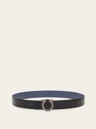 Cinturón reversible Gancini - Hombre | Ferragamo