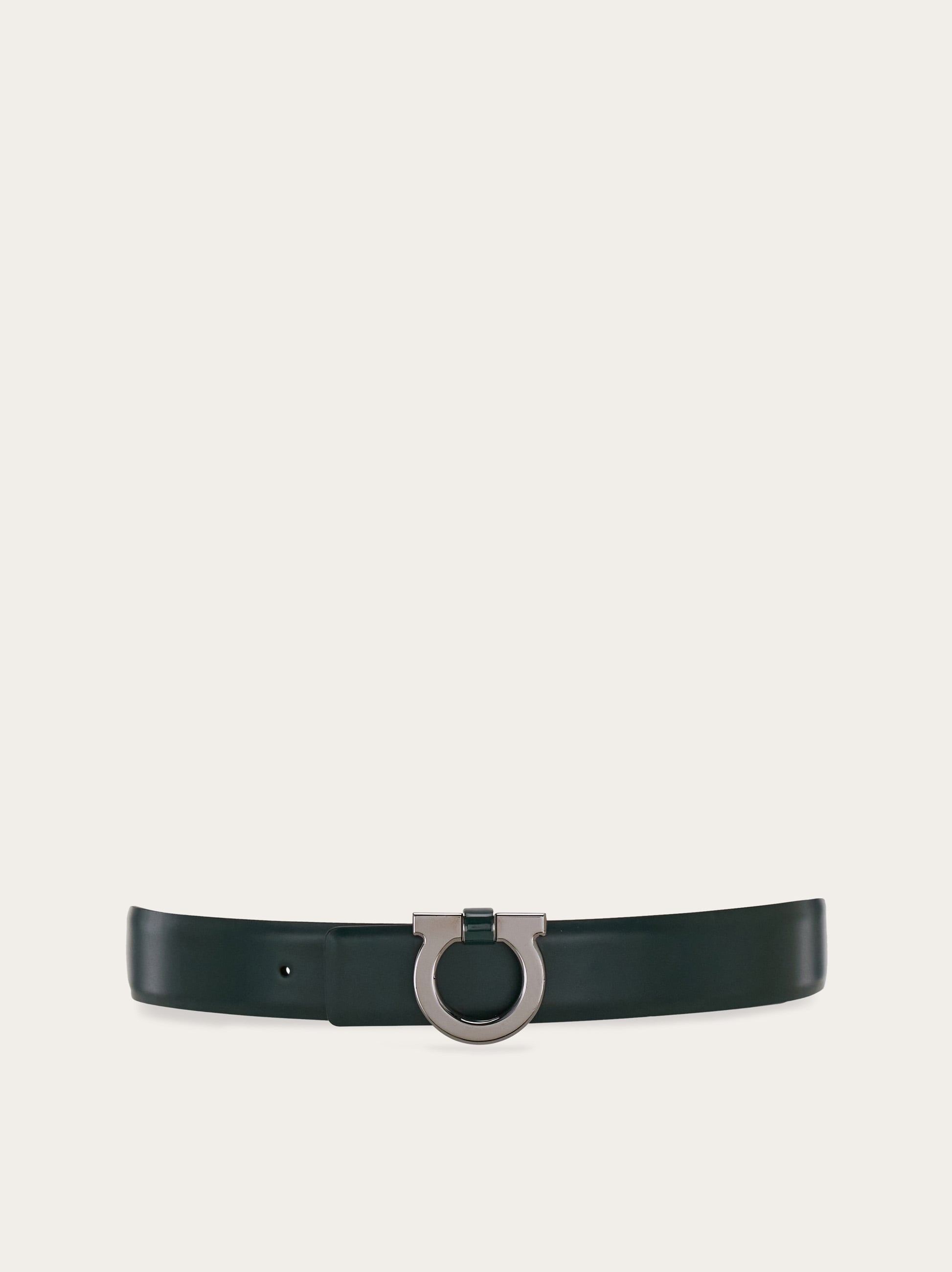 ferragamo single gancini belt
