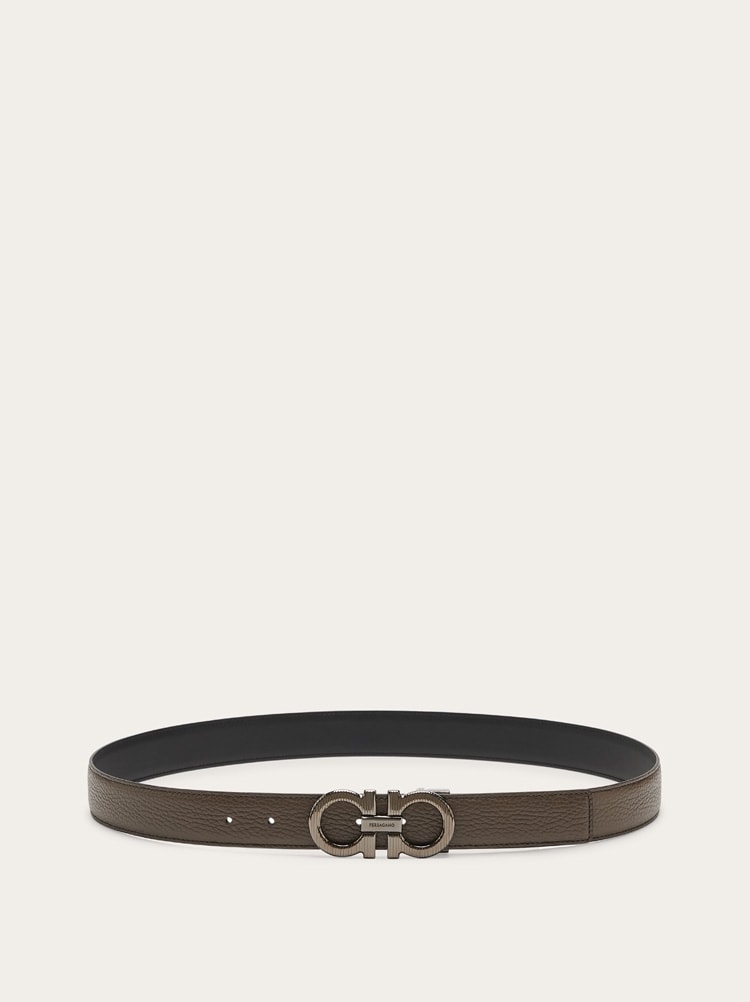 길이 조절이 가능한 리버서블 간치니 벨트 Gallery image 3