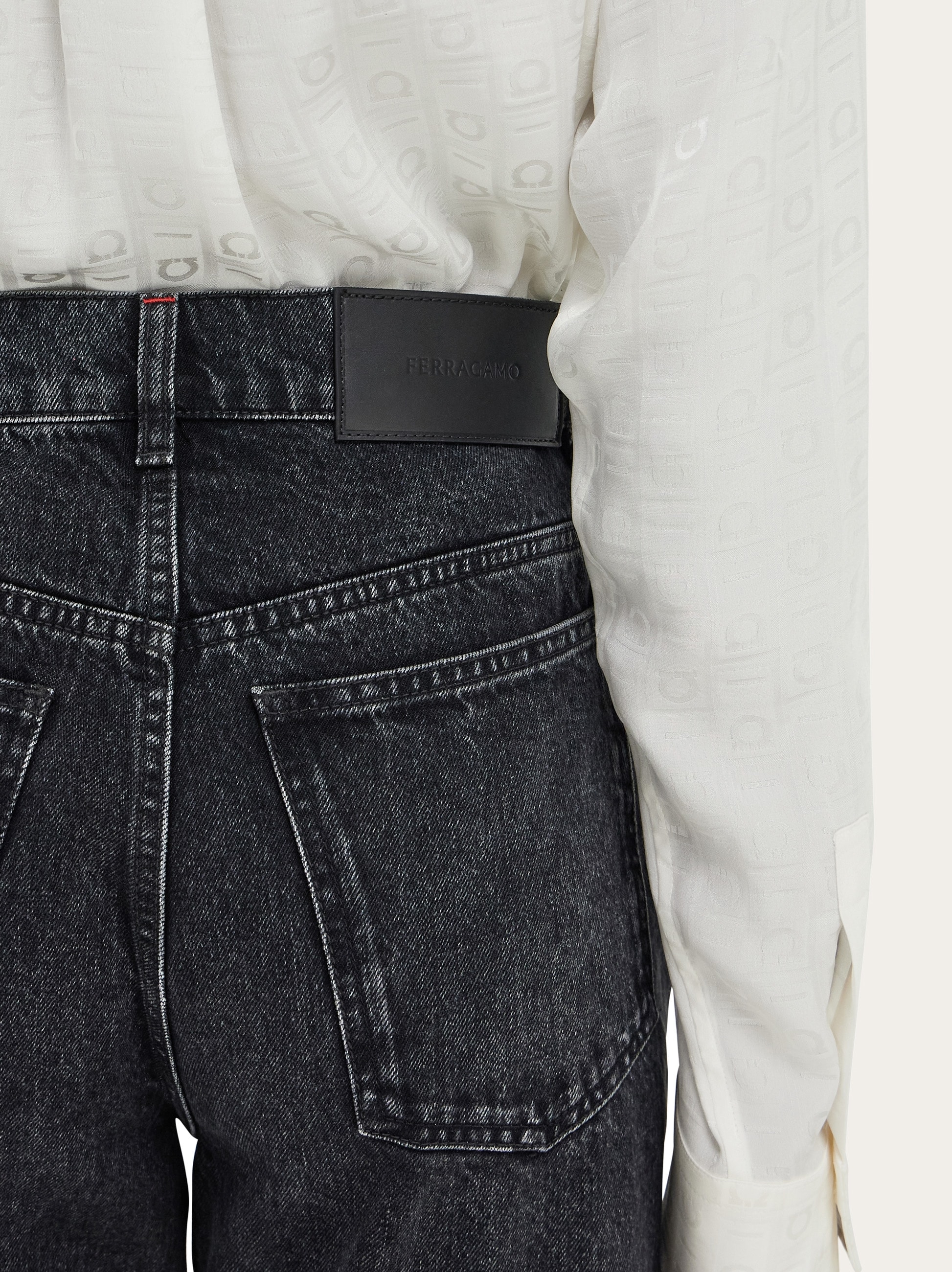 Turn up jeans - Women | Ferragamo