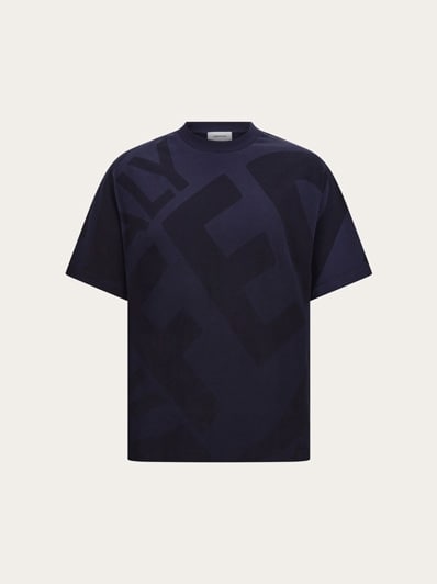 コットン Tシャツ - メンズ | Ferragamo