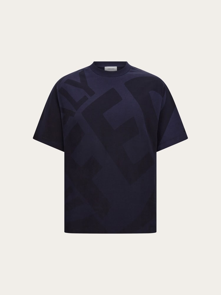 コットン Tシャツ - メンズ | Ferragamo