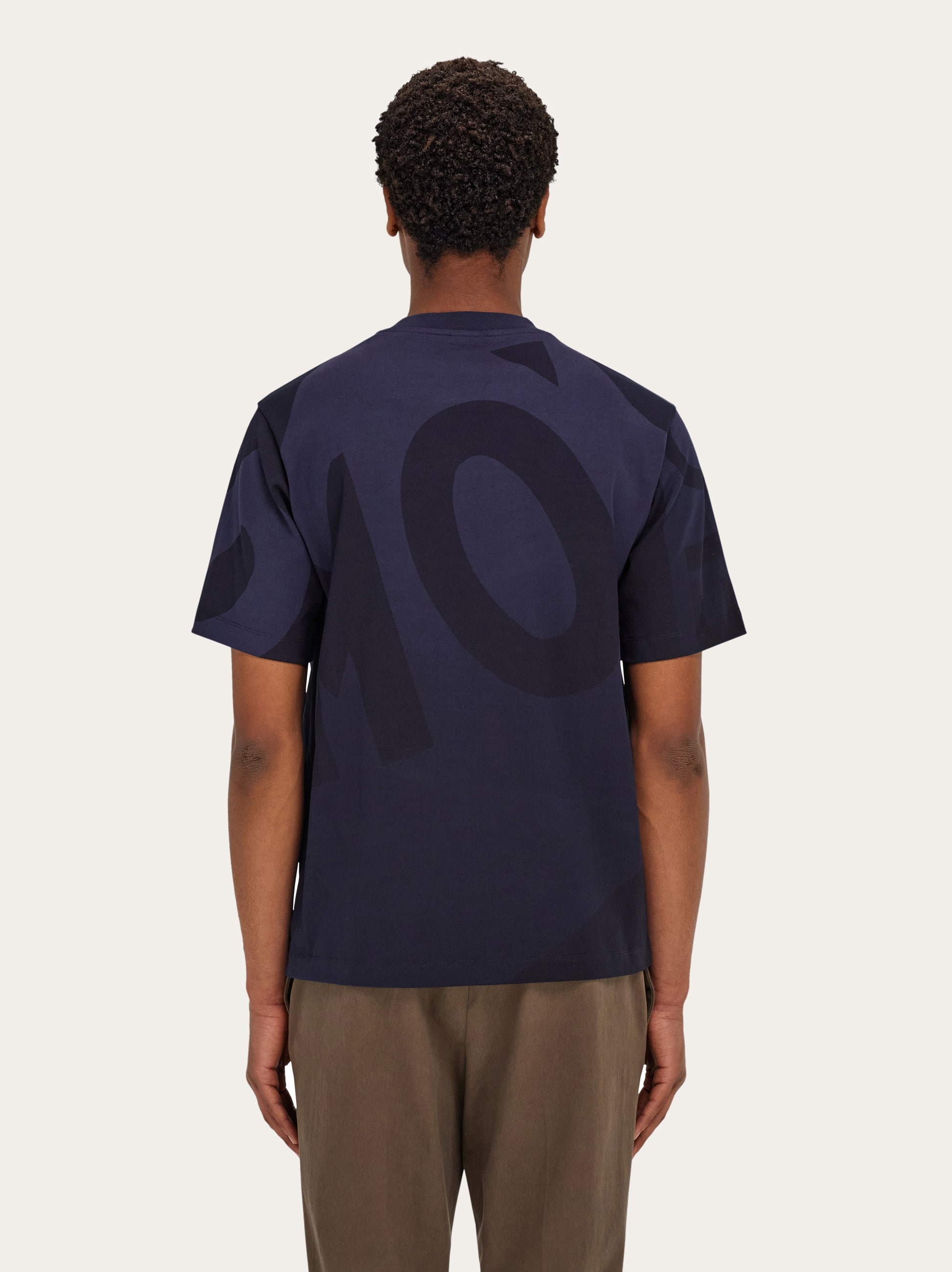 コットン Tシャツ - メンズ | Ferragamo
