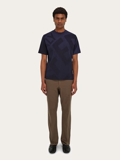 コットン Tシャツ - メンズ | Ferragamo