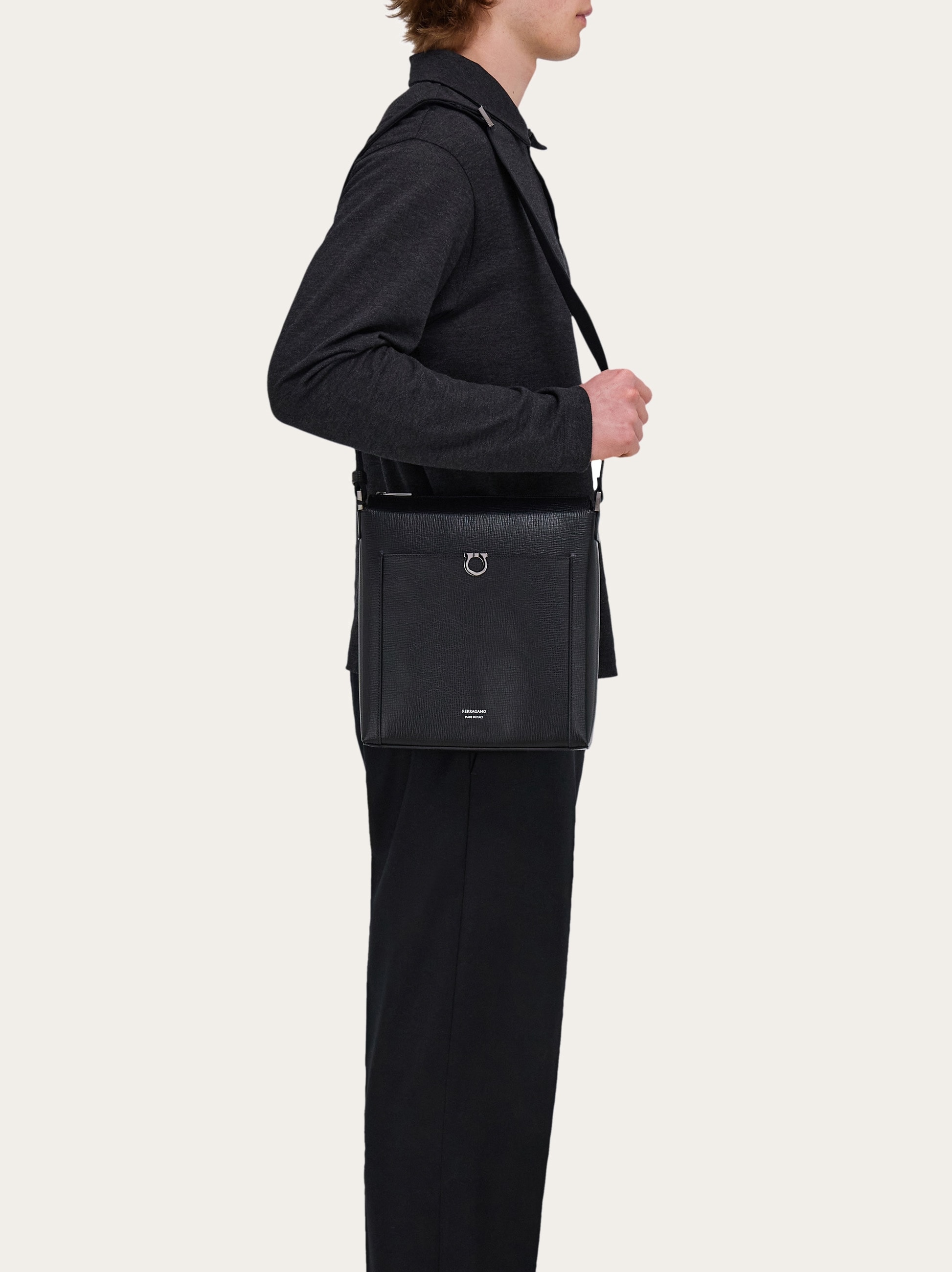 Gancini crossbody - Men | Ferragamo