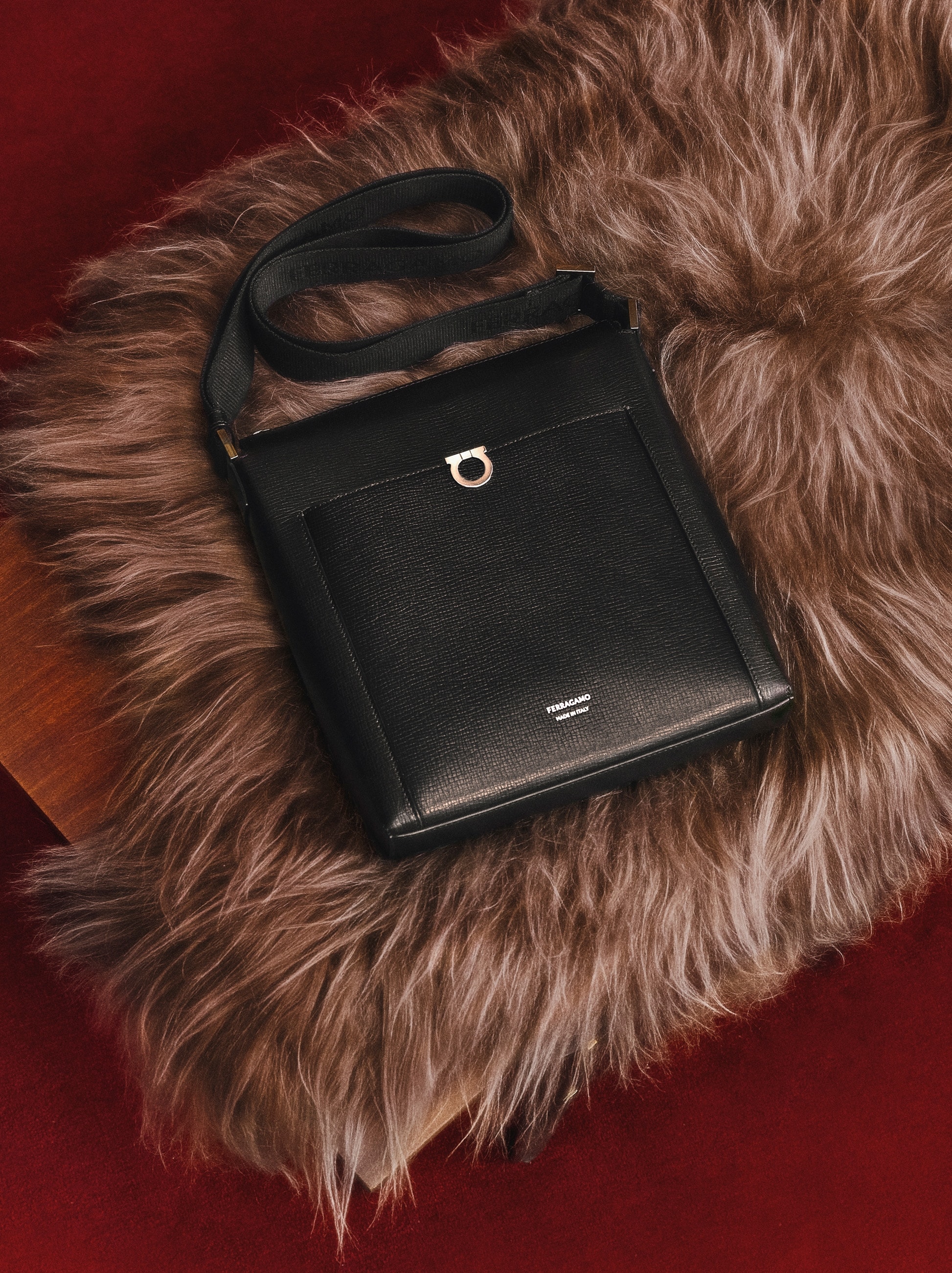 Gancini crossbody - Men | Ferragamo
