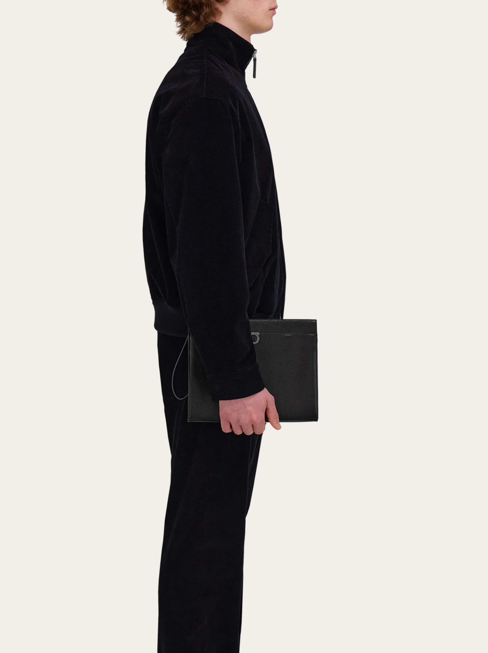 Gancini pouch - Men | Ferragamo