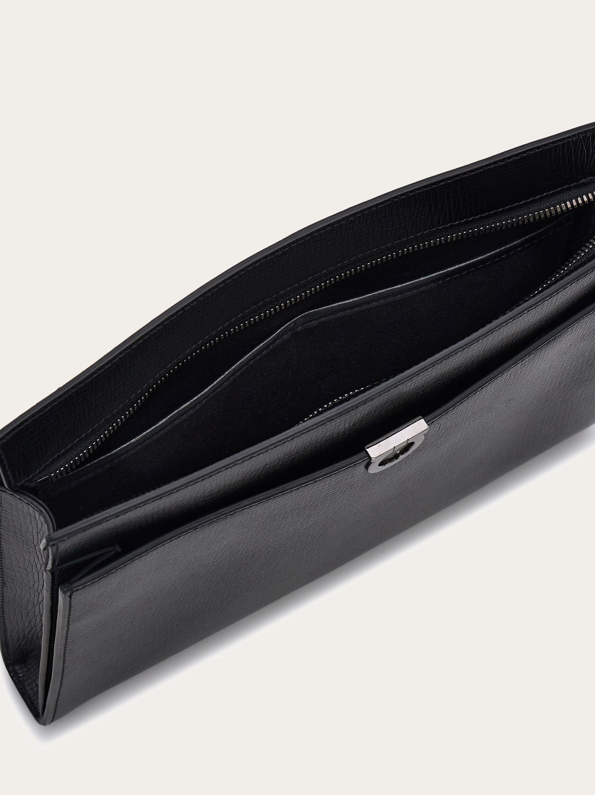Gancini pouch - Men | Ferragamo