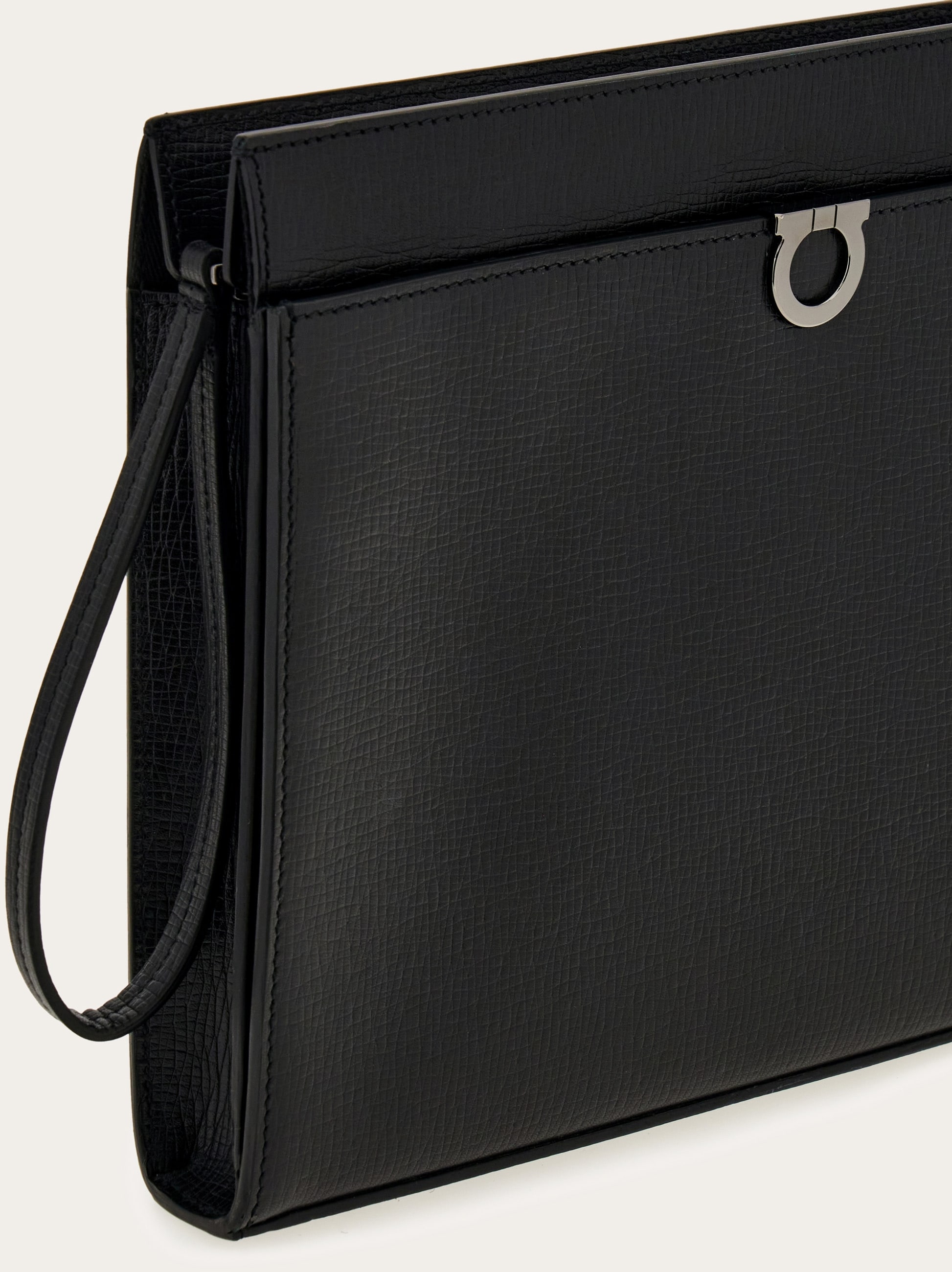 Gancini pouch - Men | Ferragamo