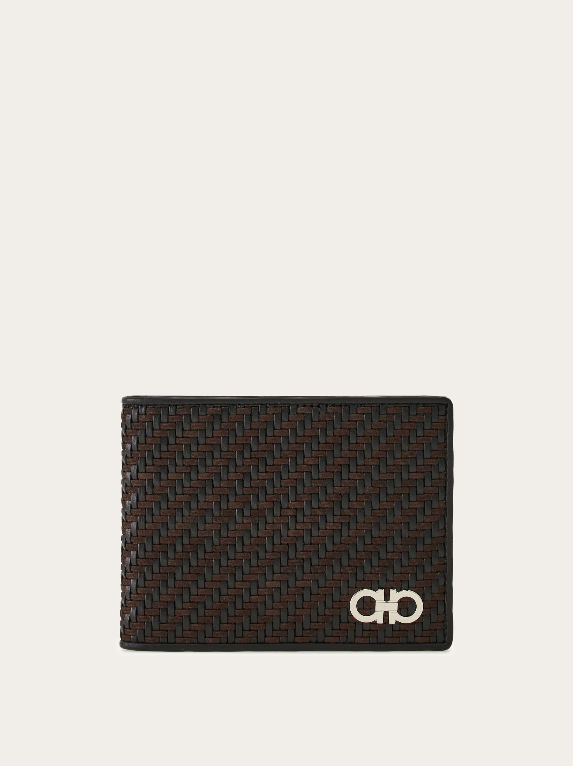 【FERRAGAMO】WALLET Woven wallet - Men | Ferragamo