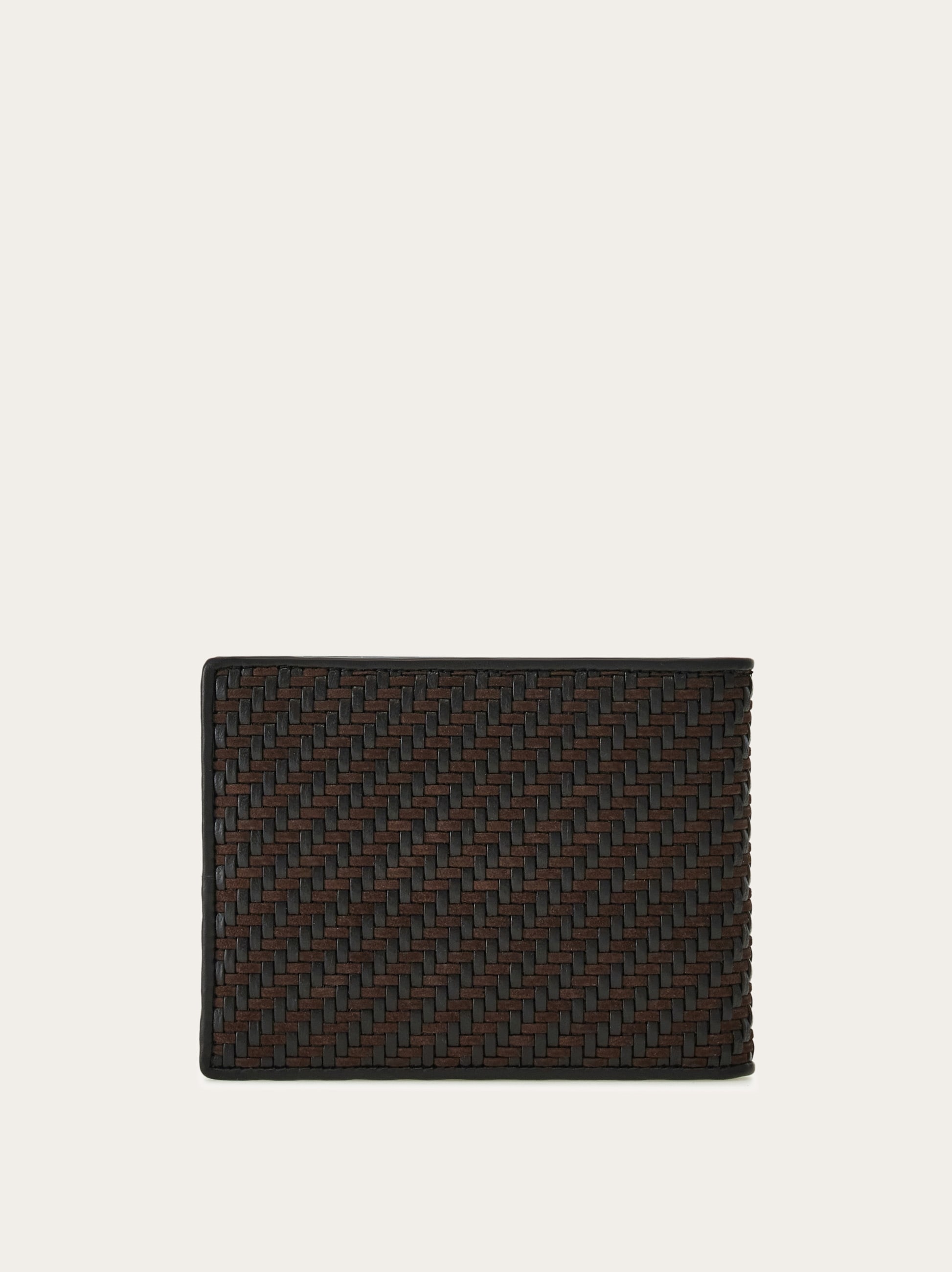 Woven wallet - Men | Ferragamo