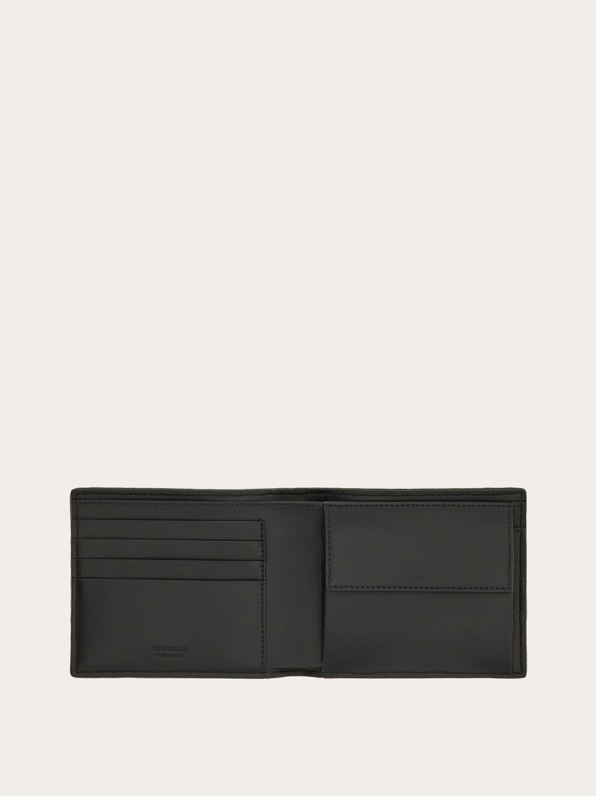 Ferragamo 財布 メンズ ガンチーニ 二つ折り財布 - メンズ | Ferragamo