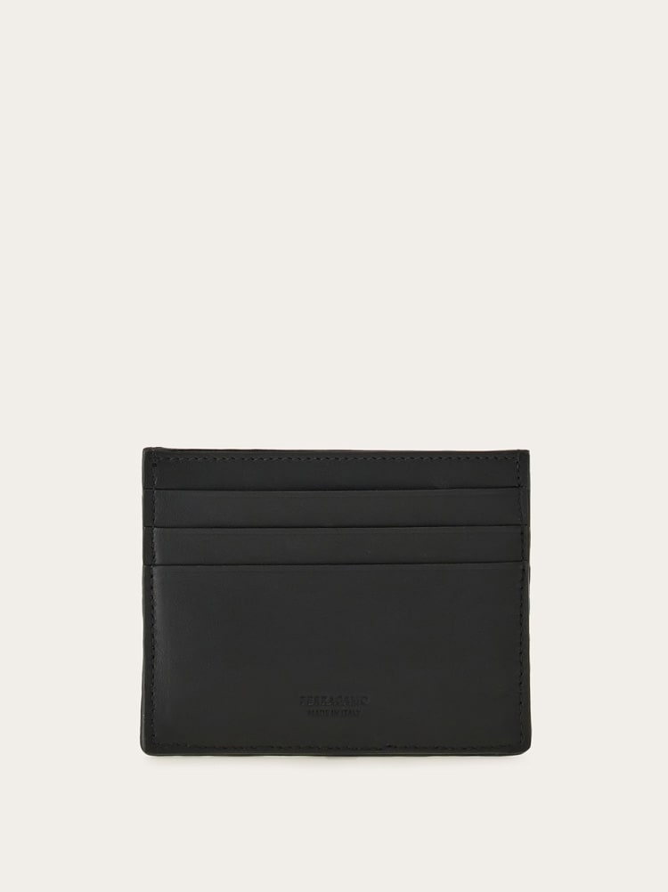 Woven credit card holder Gallery image 3