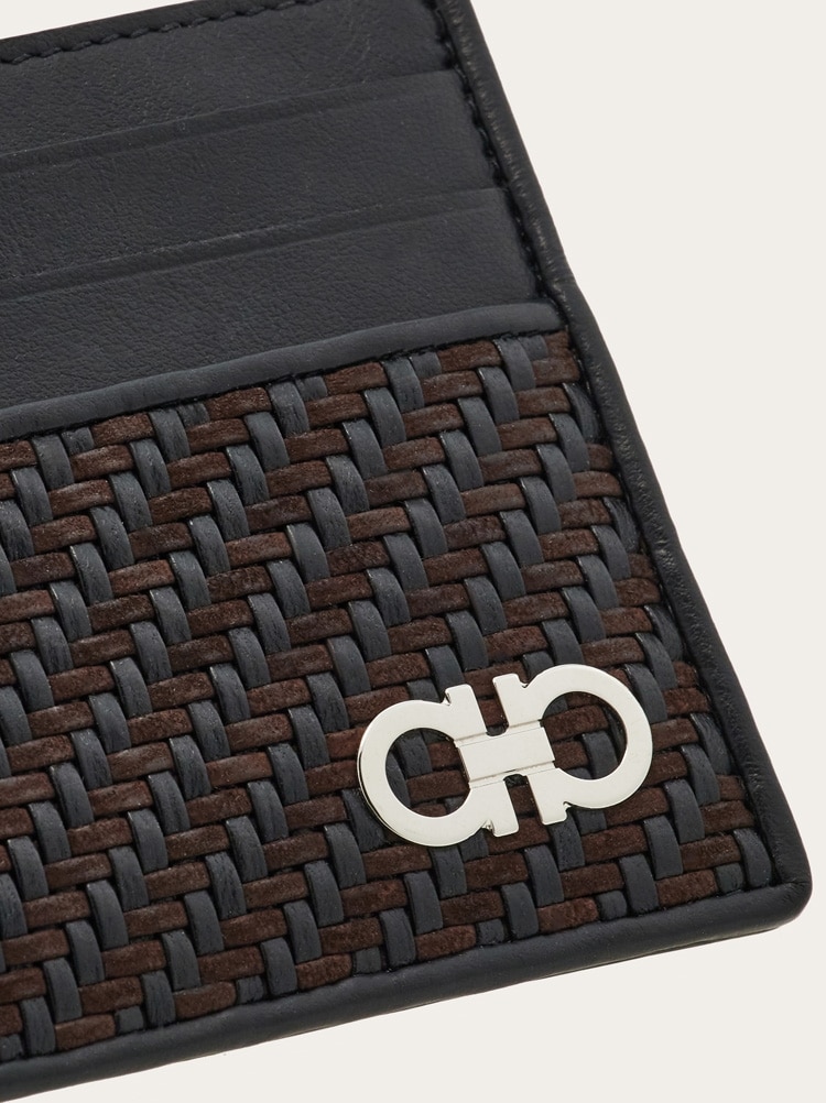 Woven credit card holder Gallery image 4