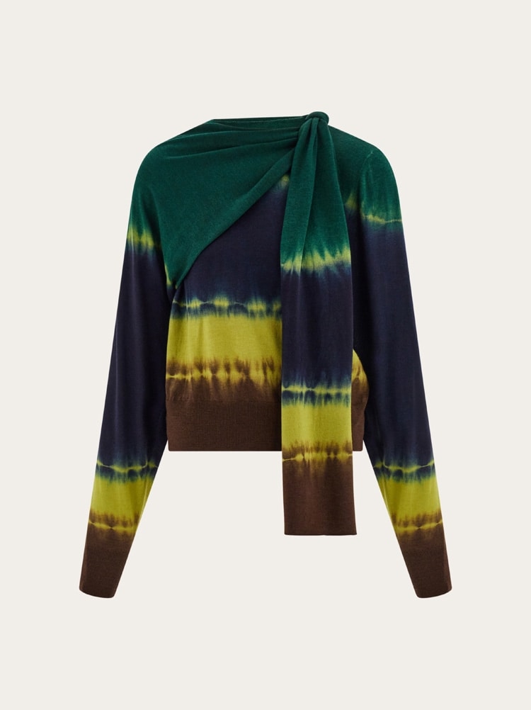Tie dye pullover Gallery image 1