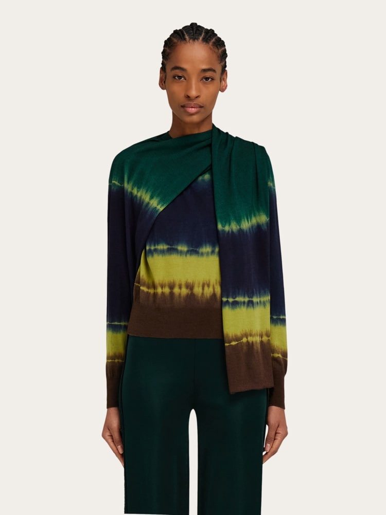 Tie dye pullover Gallery image 2