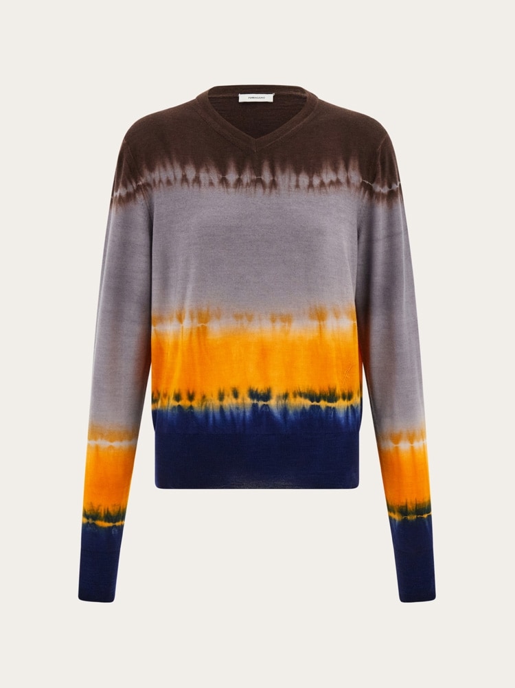 Tie dye pullover Gallery image 1