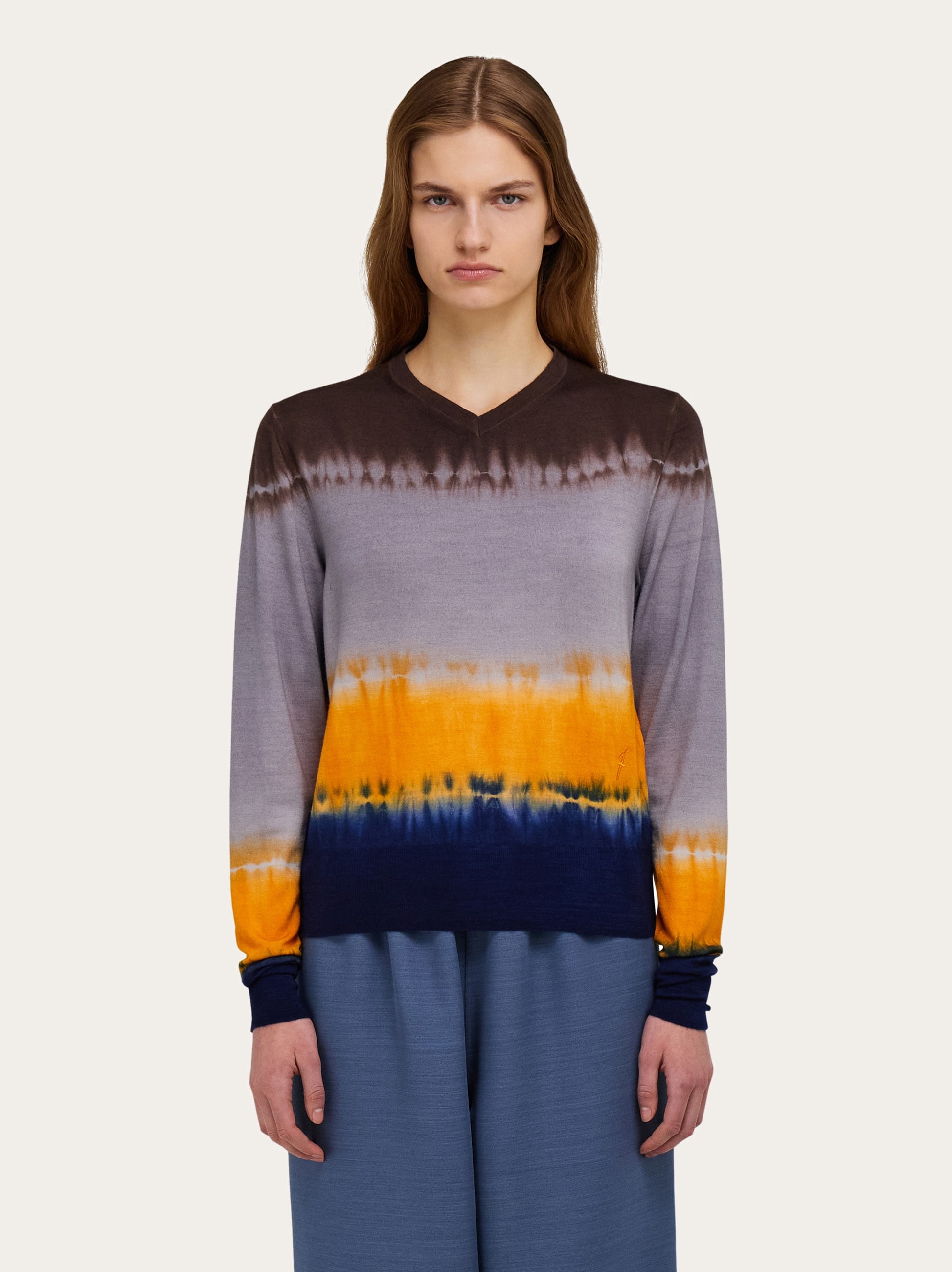 Vネックニット - ウィメンズ | Ferragamo