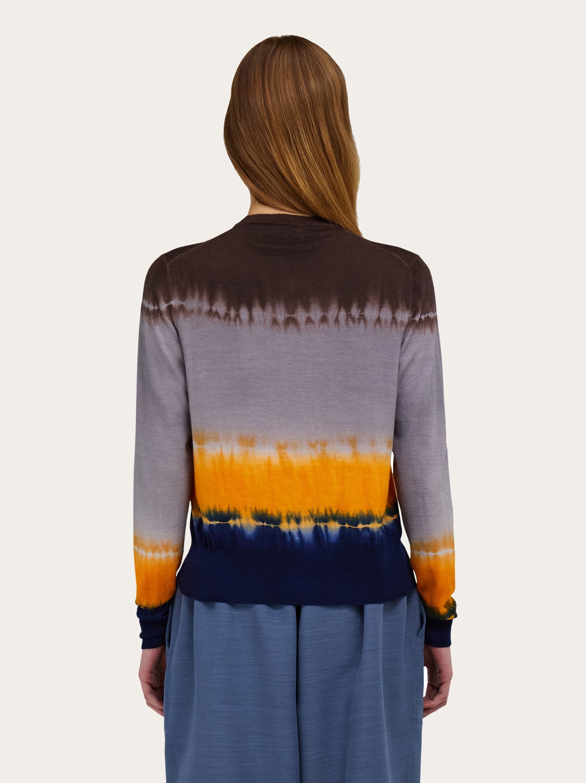 Salvatore Ferragamo ネイビー ニットセーター 楽天市場】ニット（ブランドフェラガモ）（レディース