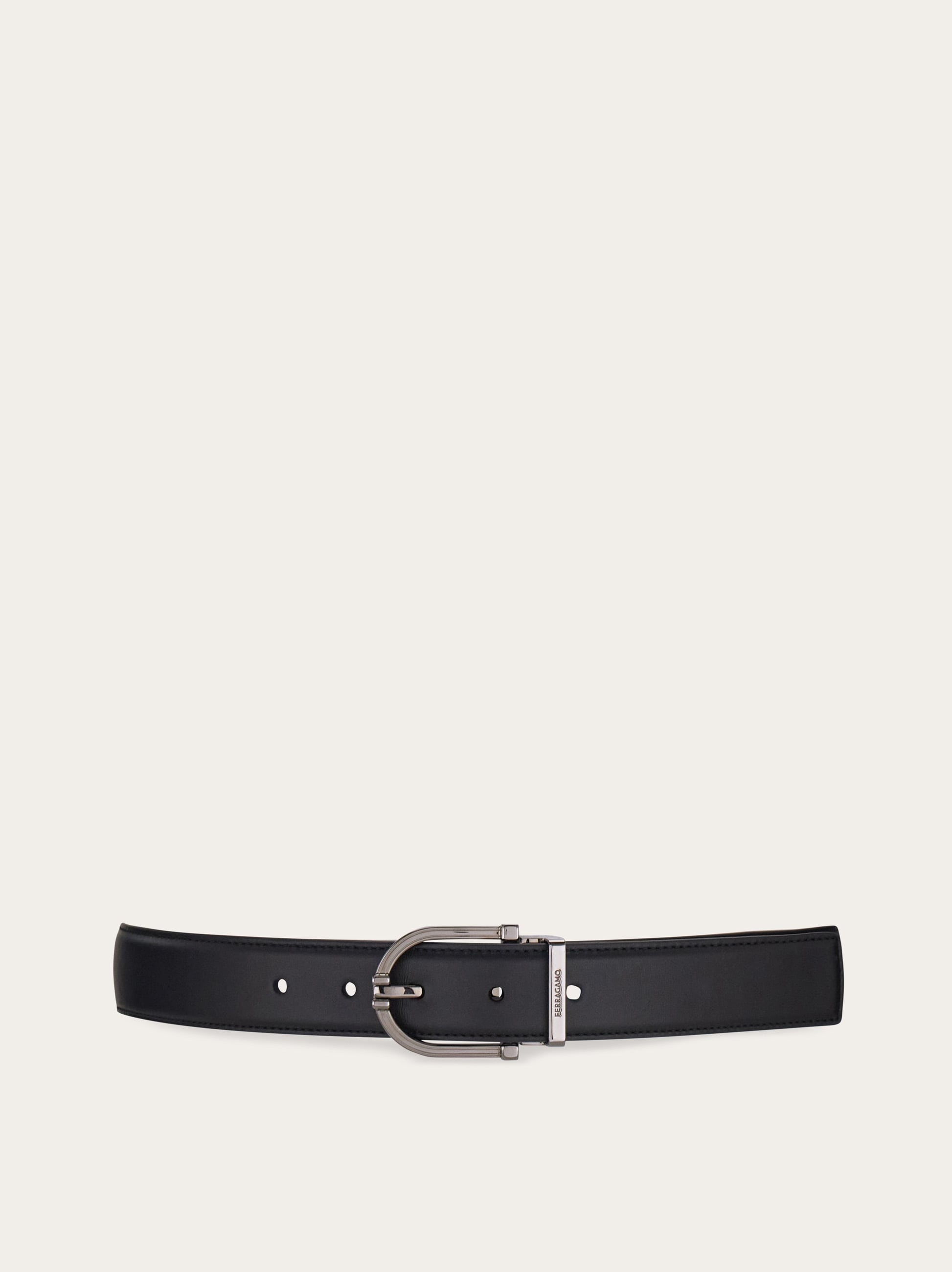 【送料&関税込】Ferragamo Reversible And Adjustable Gancini Reversible and adjustable Gancini belt - Men | Ferragamo