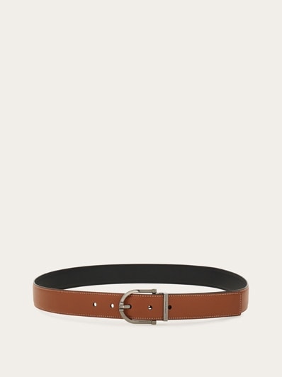 【送料&関税込】Ferragamo Double Gancini Buckled Belt Ferragamo Double Gancini Buckled Belt | italist
