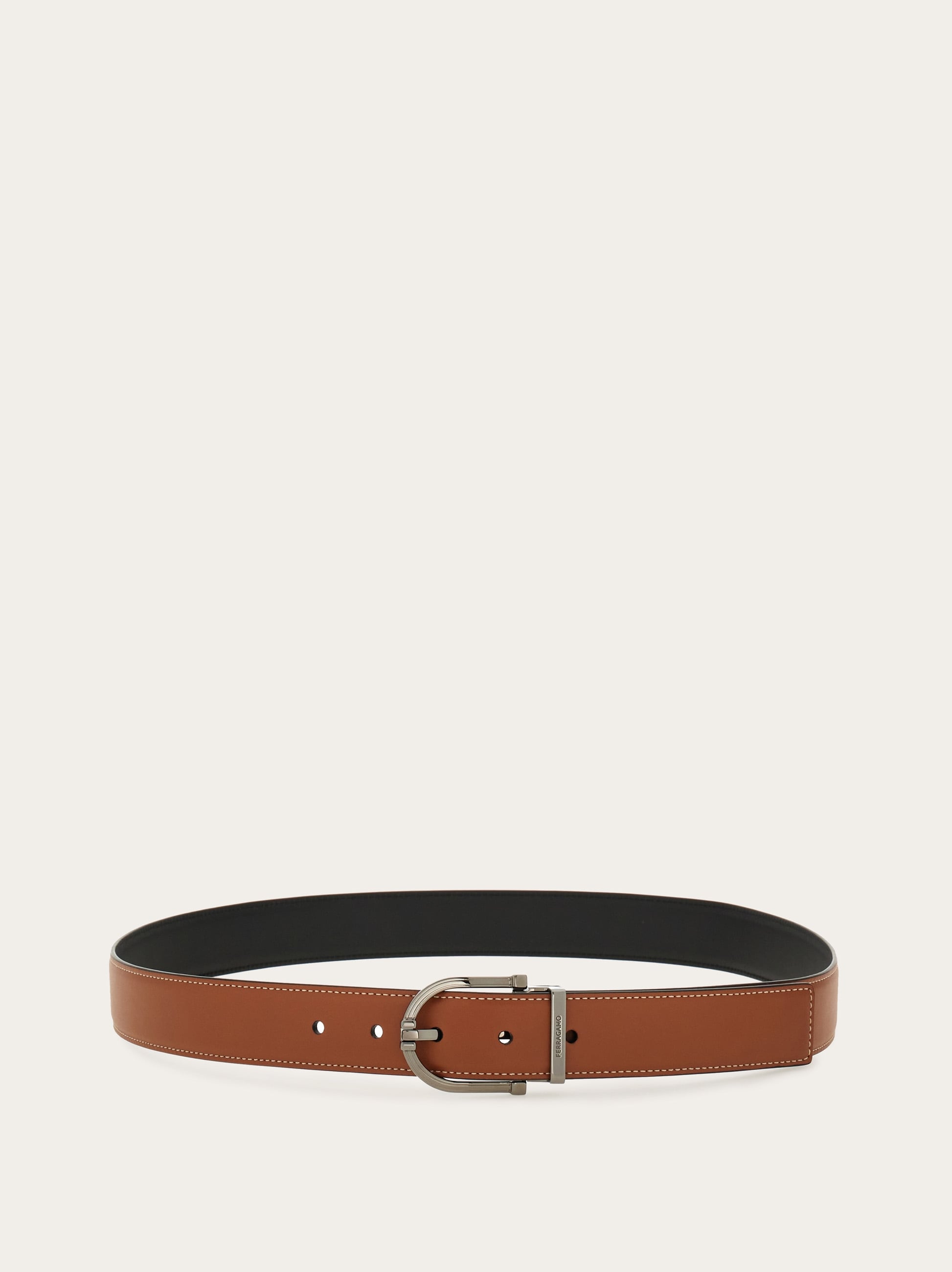 【関税&送料込】Ferragamo Belts Brown FERRAGAMO Cut-to-size Belt | Saks Fifth Avenue