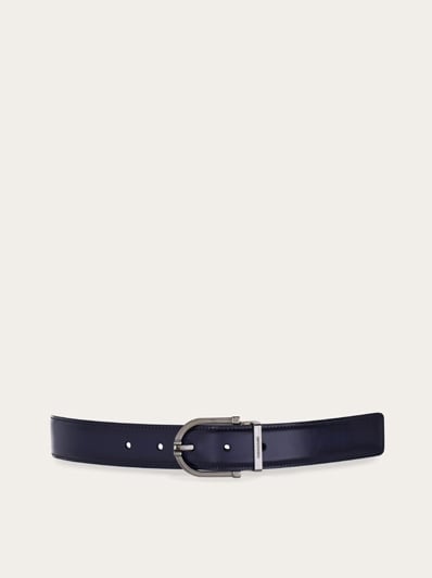 【送料&関税込】Ferragamo Extendable Hug Belt In Black Leath Extendable Hug belt - Women | Ferragamo