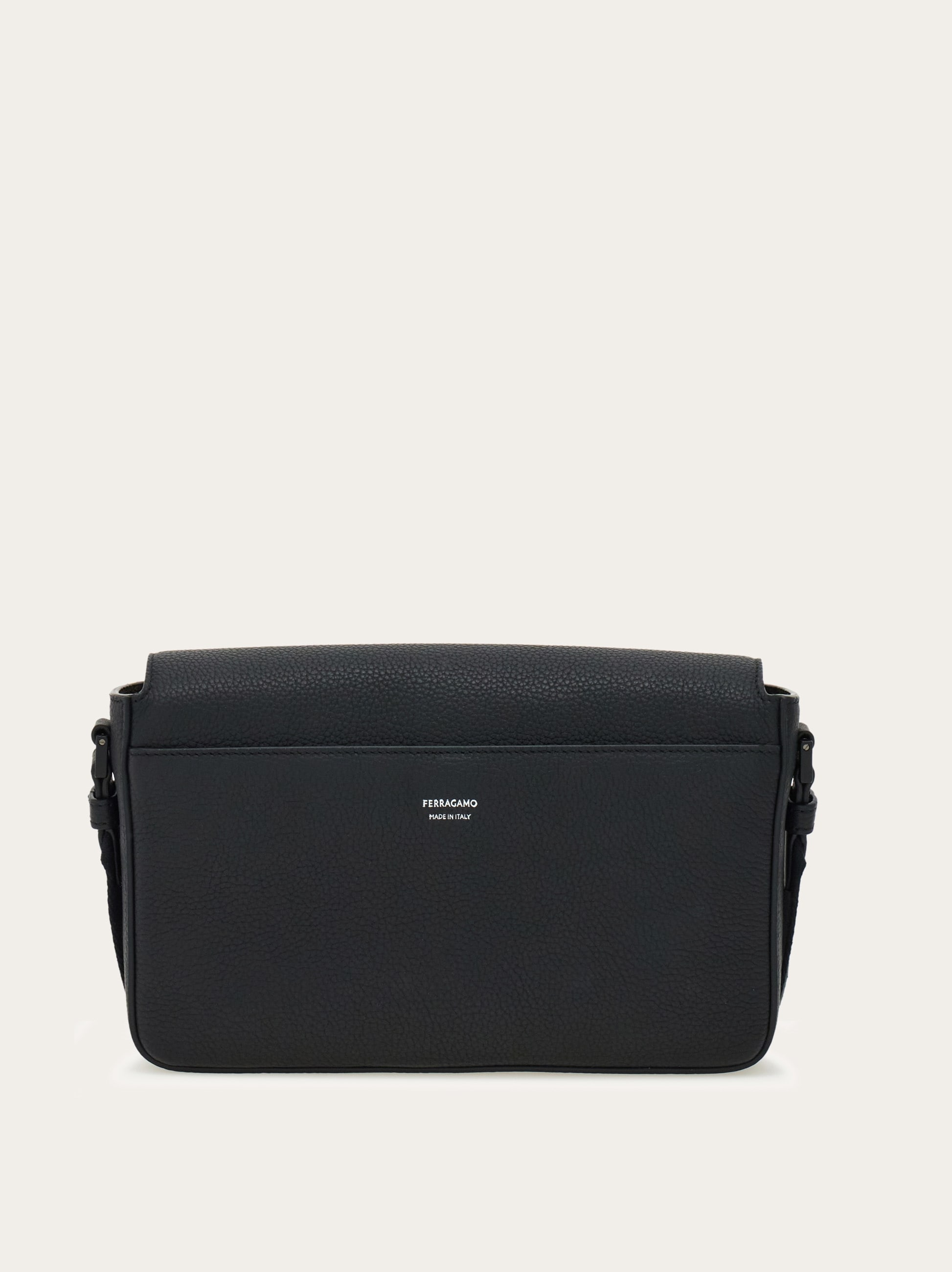 【FERRAGAMO】MESSENGER BAG Embossed Gancini messenger bag - Men | Ferragamo