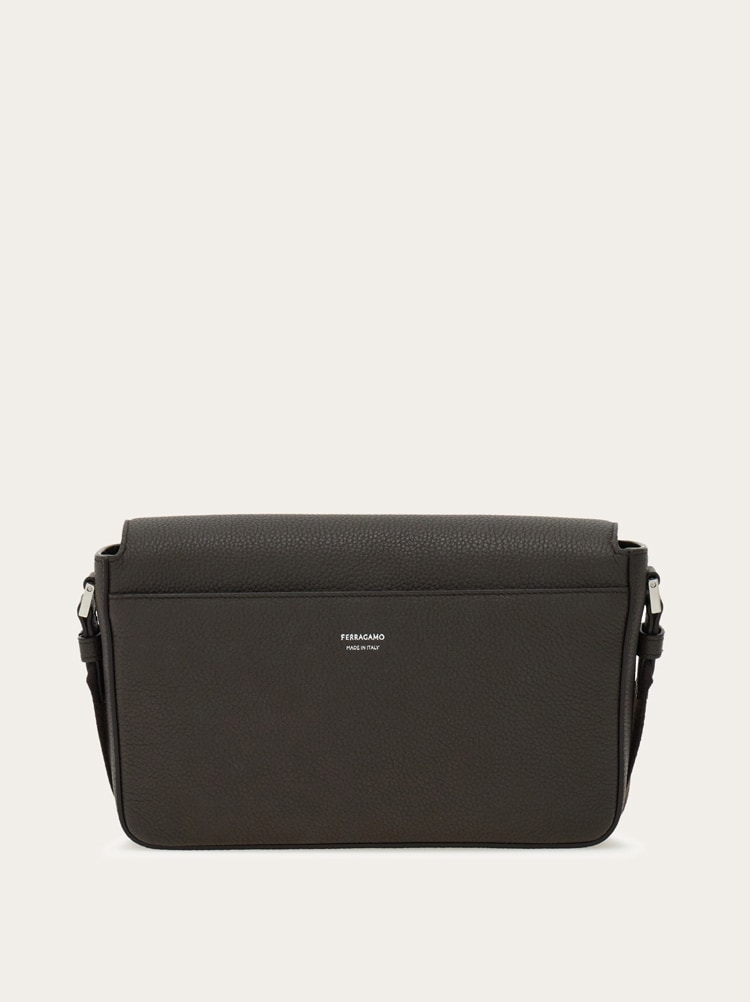 Bolso messenger doble Gancini Gallery image 4