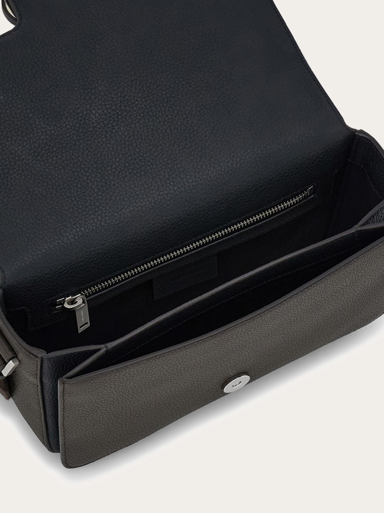 Bolso messenger doble Gancini Gallery image 5