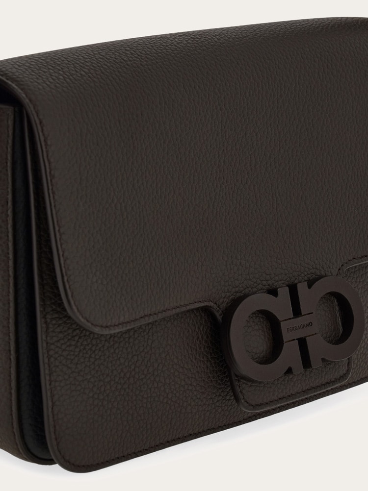 Bolso messenger doble Gancini Gallery image 7