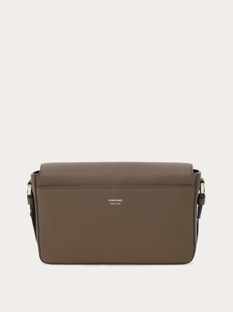 Double Gancini messenger bag Gallery image 4