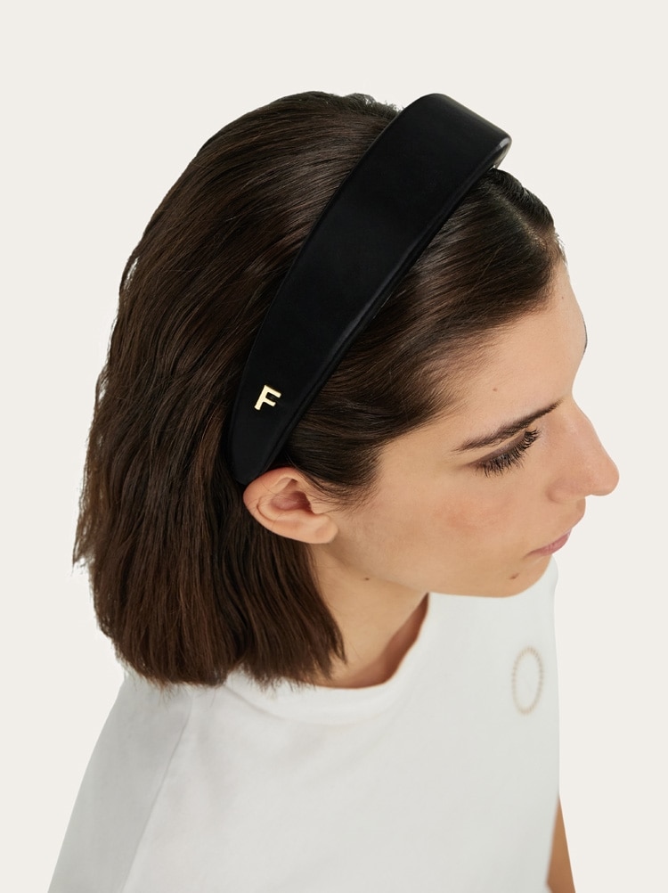 Padded hairband Gallery image 4