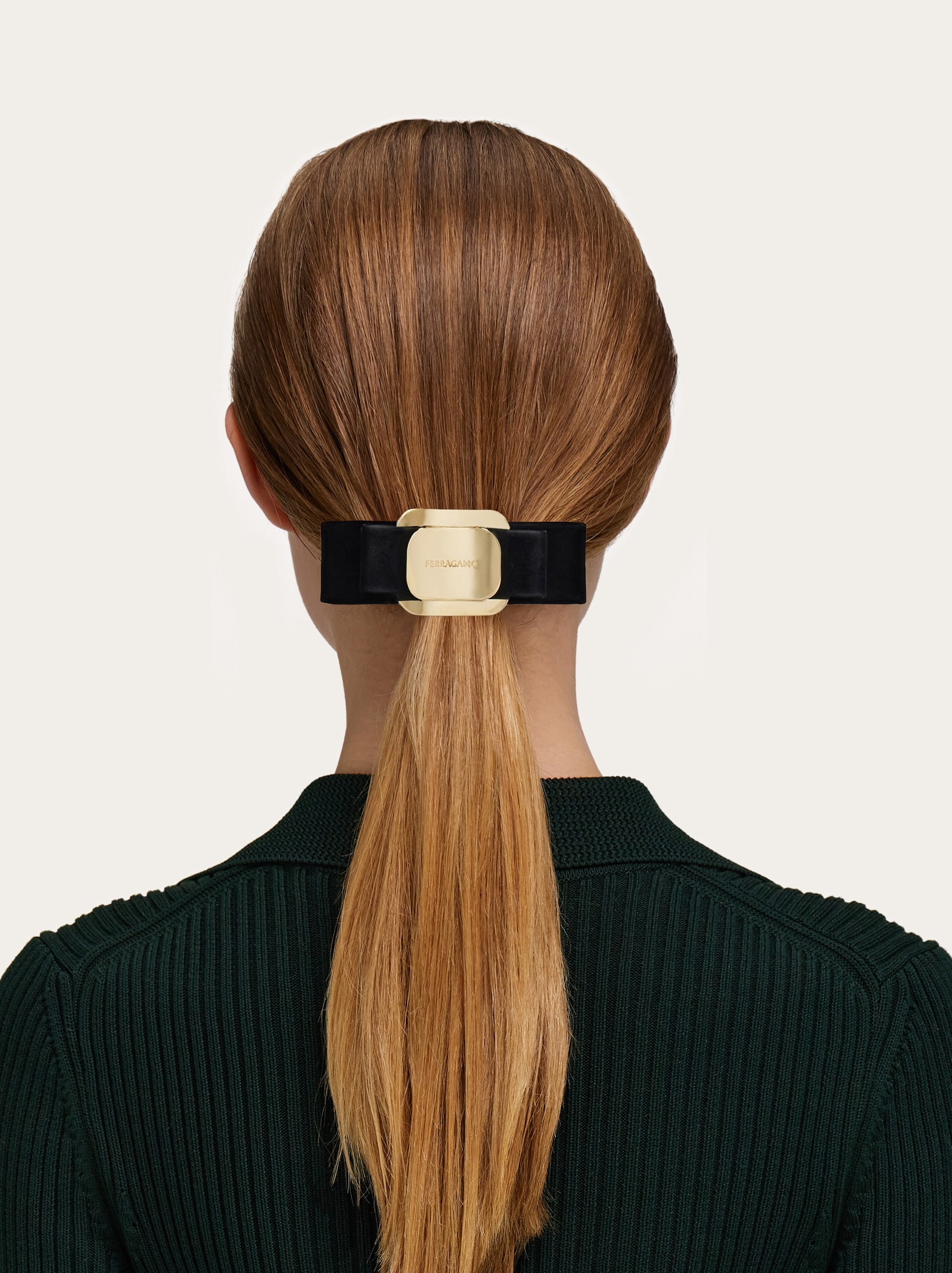 ヘアアクセサリー Ferragamo Vara Bow hairclip Vara bow Swarovski hairclip - Women | Ferragamo