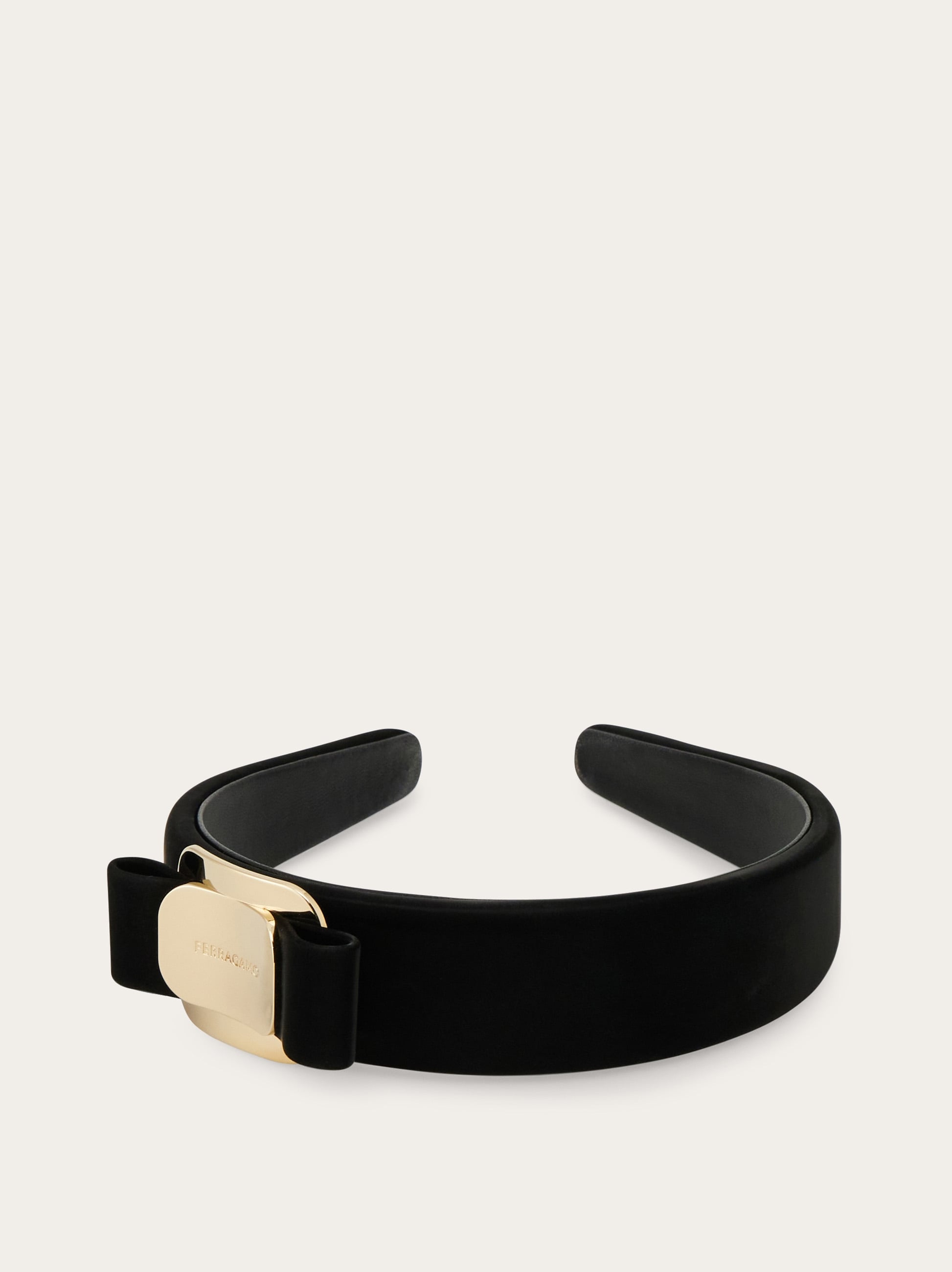 New Vara plate headband - Women | Ferragamo