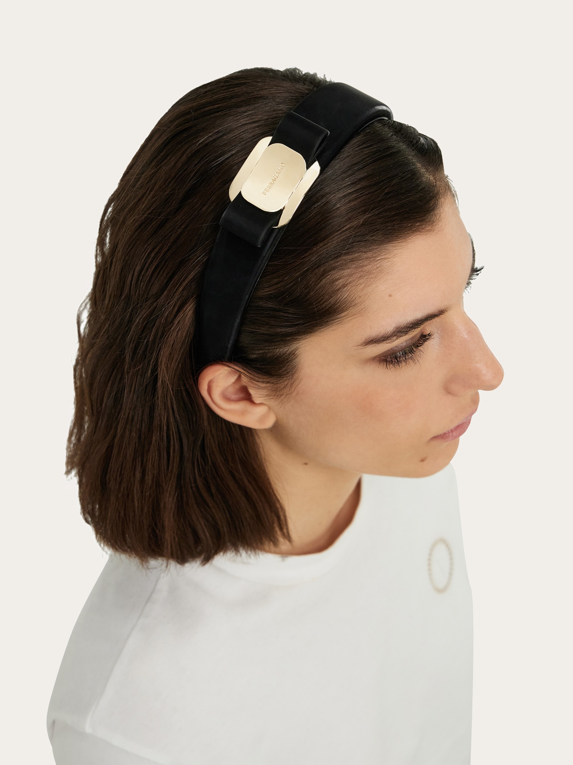 New Vara plate headband - Women | Ferragamo