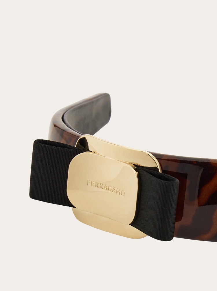 New Vara plate headband Gallery image 2