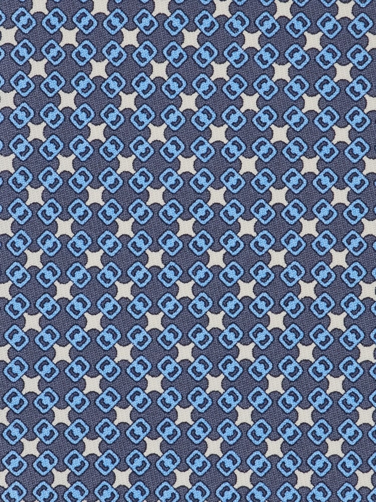 シルクプリントネクタイ Gallery image 2