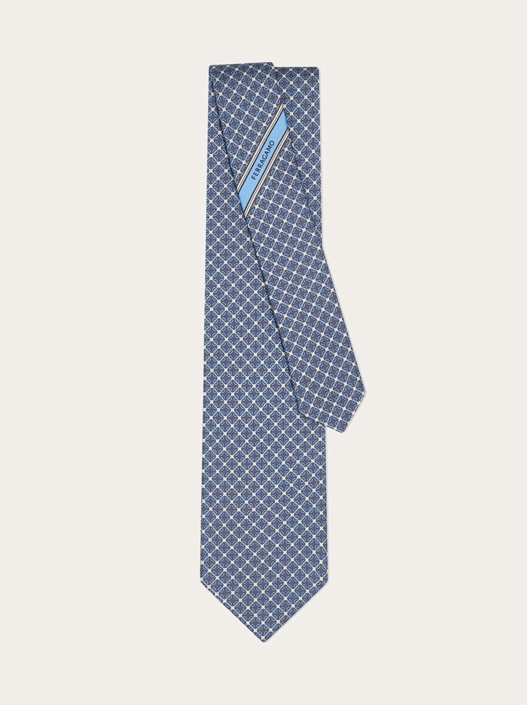 シルクプリントネクタイ Gallery image 3