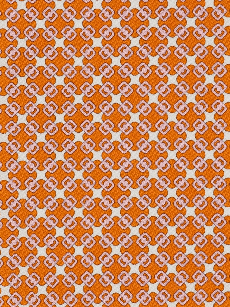 Vara buckle printed silk tie Gallery image 2