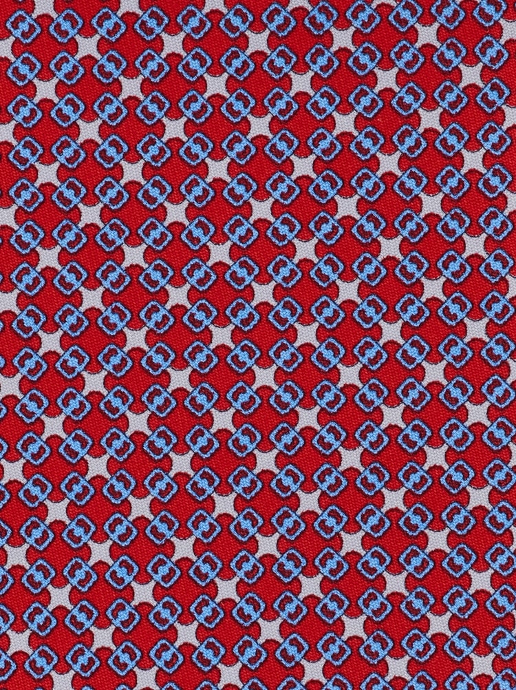 シルクプリントネクタイ Gallery image 2