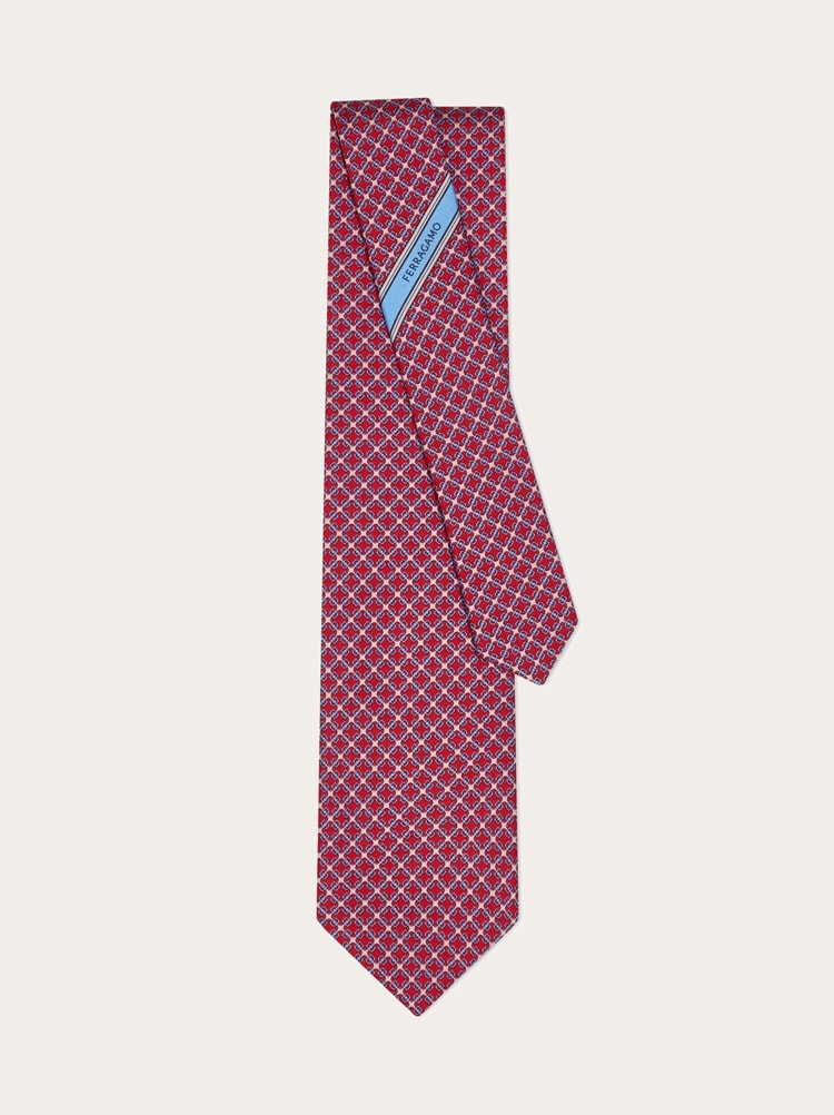 シルクプリントネクタイ Gallery image 3