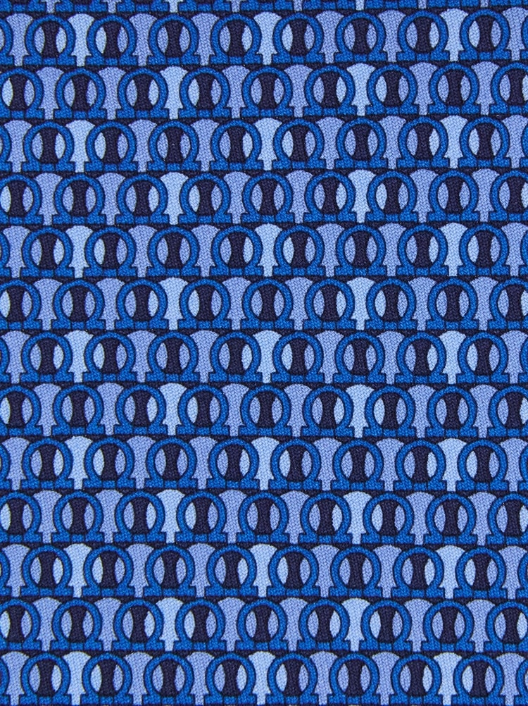 Polka dot print silk tie Gallery image 2